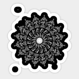 Mandala art Sticker